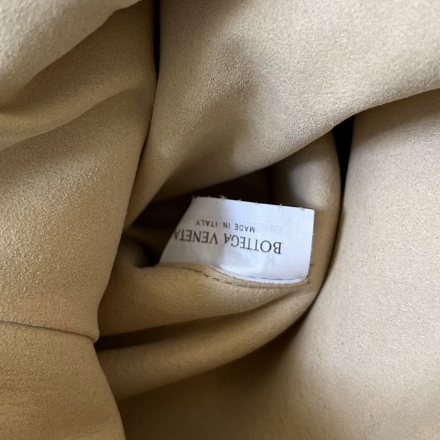 BV original calfskin medium intrecciato backpack 730732 porridge