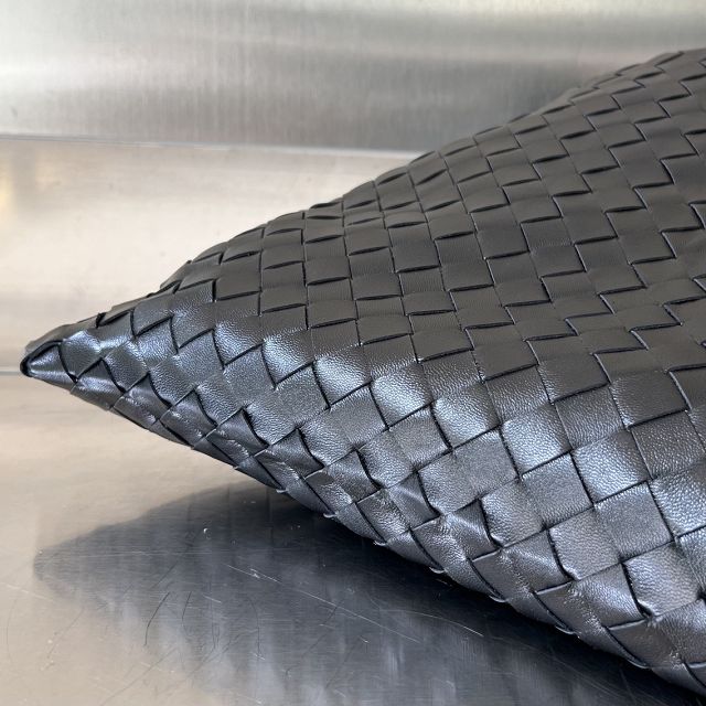 BV original calfskin large hop bag 763970 black