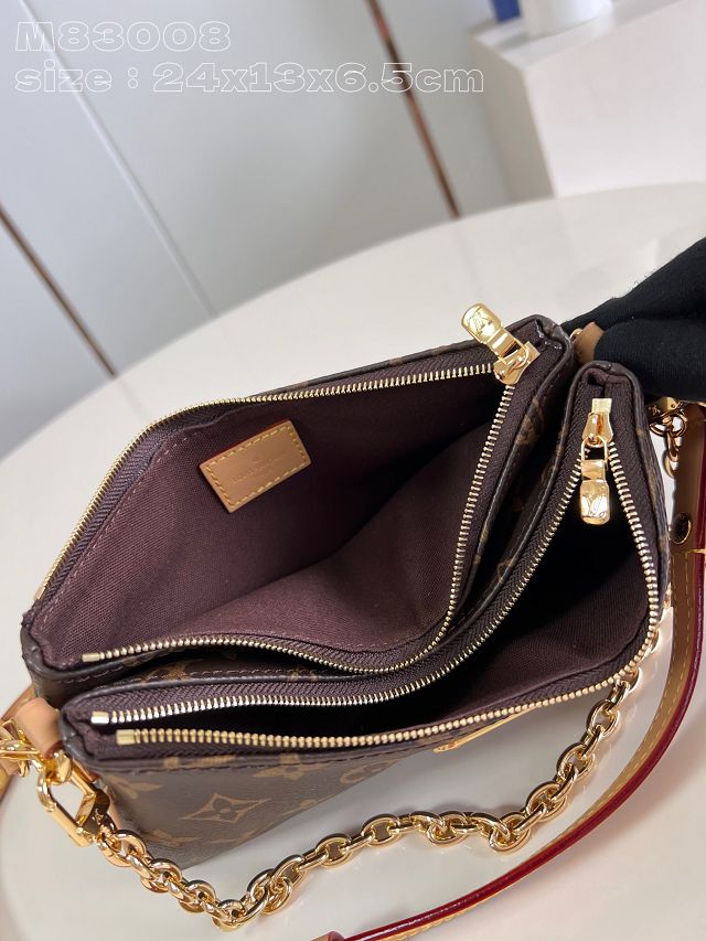 Louis vuitton original monogram canvas liv pochette M83008