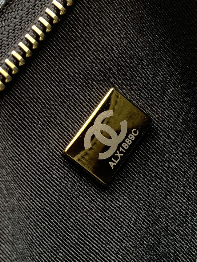  CC original lambskin small hobo handbag AS4922 black