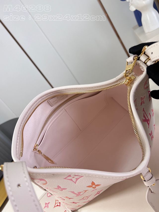 Louis vuitton original calfskin carryAll pm M24652 white&pink