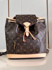 Louis vuitton original monogram canvas montsouris backpack M11198