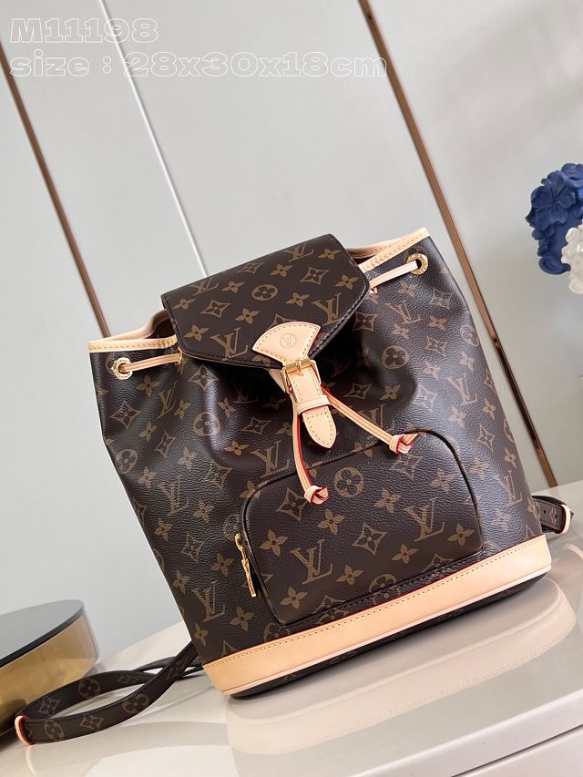 Louis vuitton original monogram canvas montsouris backpack M11198