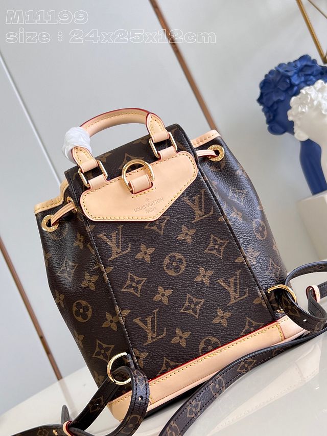 Louis vuitton original monogram canvas mini montsouris backpack M11199
