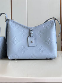 Louis vuitton original calfskin carryAll pm M46288 light blue