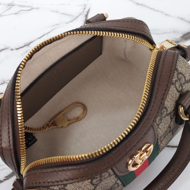 GG original canvas ophidia super mini bag 781490 brown