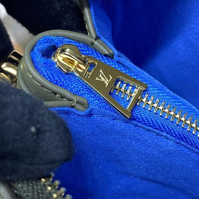 Louis vuitton original lambskin coussin pm bag M25110 green