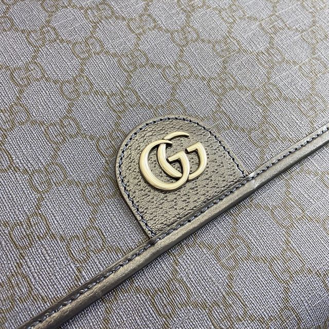 GG original canvas ophidia large messenger bag 792119 blue