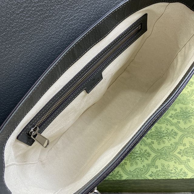 GG original canvas ophidia large messenger bag 792119 grey