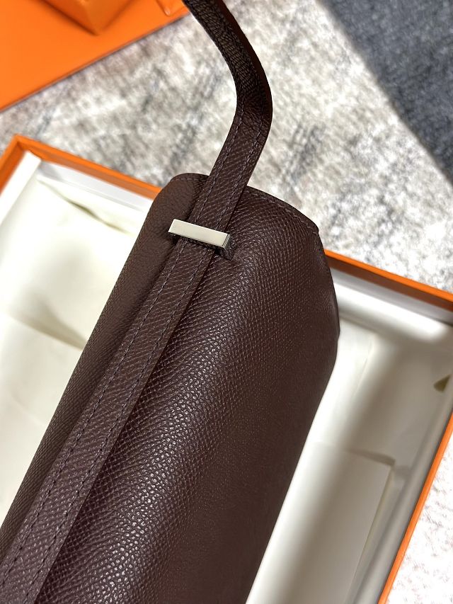 Hermes original epsom leather constance elan bag C026 rouge sellier