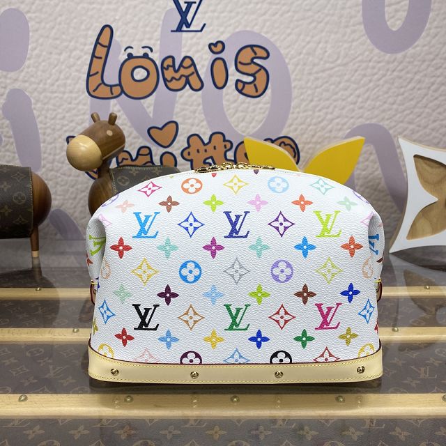 Louis vuitton original monogram canvas cosmetic pouch GM M13743