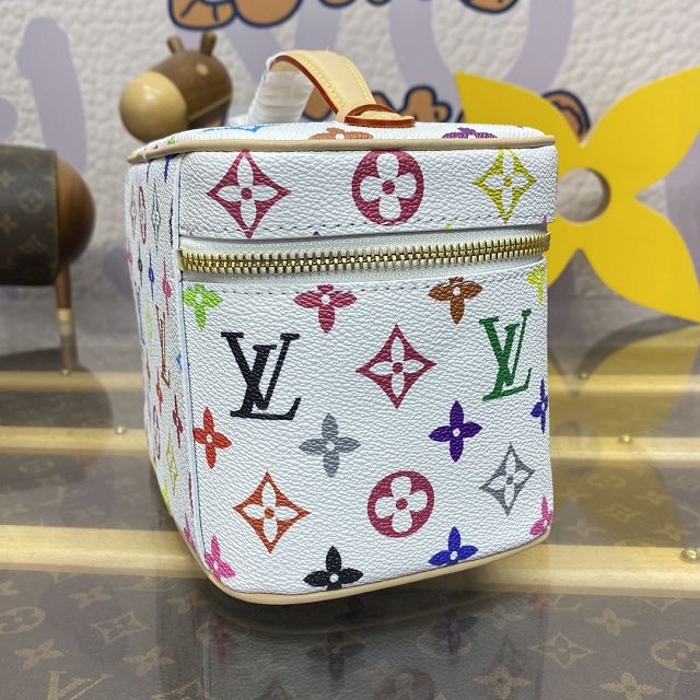 Louis vuitton original monogram canvas nice mini cosmetic case M13747