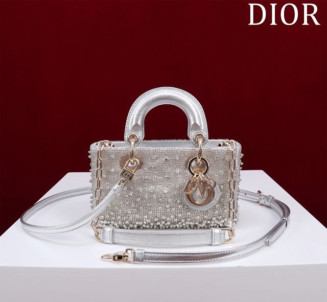 Dior original lambskin lady D-Joy micro bag S0910-2