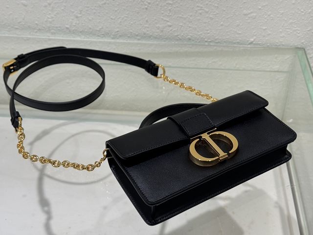 Dior original calfskin miss montaigne mini bag S2356 black