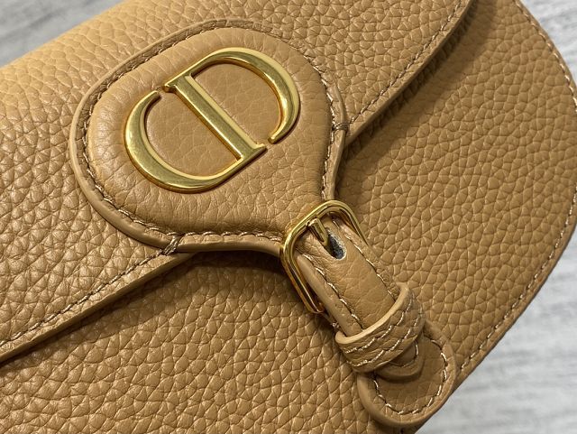 Dior original grained calfskin bobby east-west bag M9327 apricot