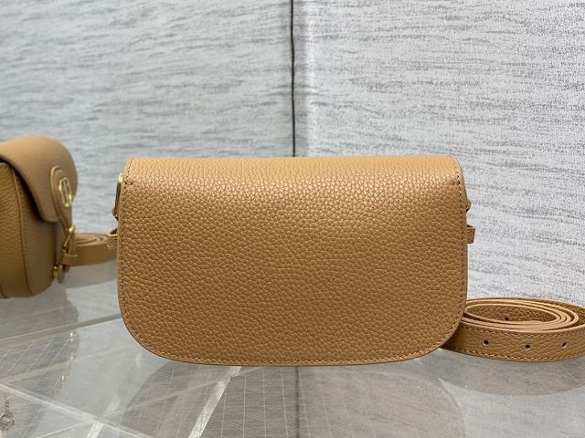 Dior original grained calfskin bobby east-west bag M9327 apricot