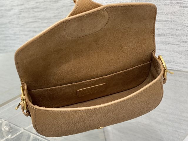 Dior original grained calfskin bobby east-west bag M9327 apricot