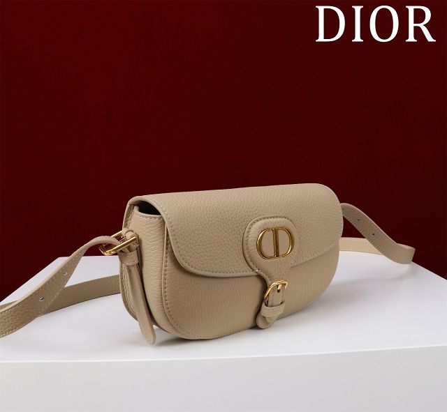 Dior original grained calfskin bobby east-west bag M9327 beige