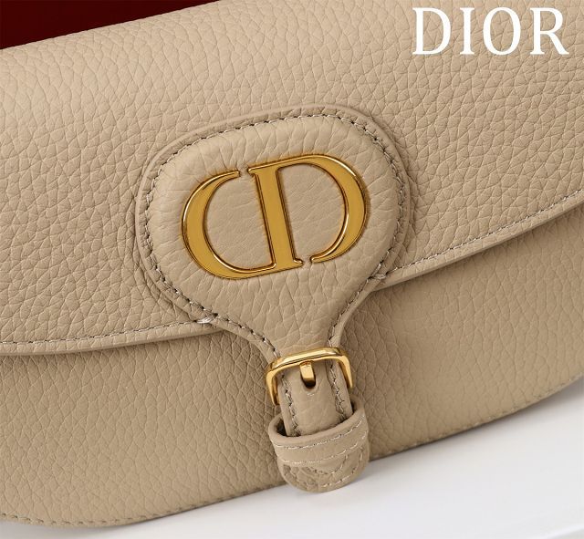 Dior original grained calfskin bobby east-west bag M9327 beige