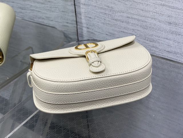 Dior original grained calfskin bobby east-west bag M9327 white