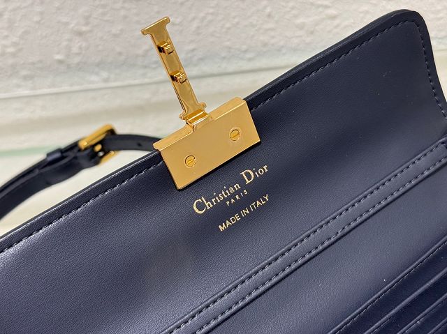 Dior original jacquard miss montaigne mini bag S2356 blue