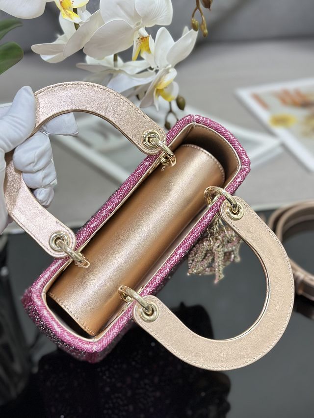 Dior original lambskin small my ABCdior bag M0538 