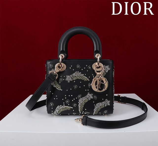 Dior original lambskin small my ABCdior bag M0538 