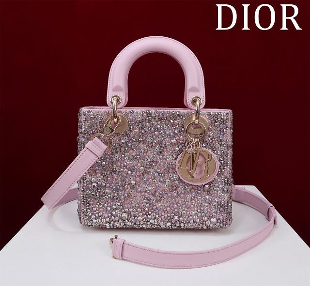 Dior original lambskin small my ABCdior bag M0538 