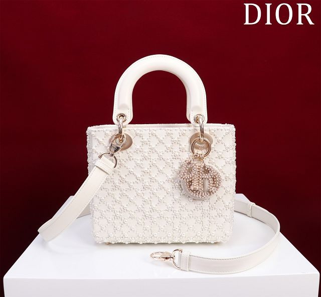 Dior original lambskin small my ABCdior bag M0538 