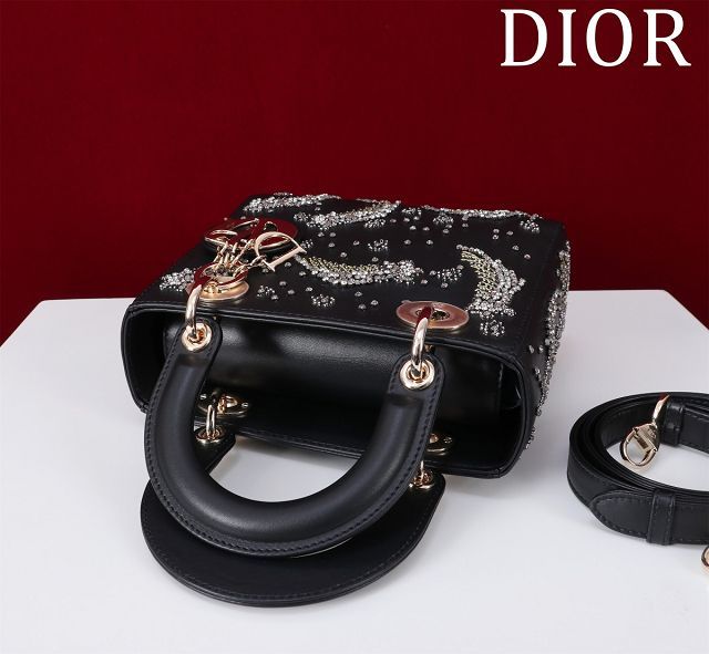 Dior original lambskin small my ABCdior bag M0538 
