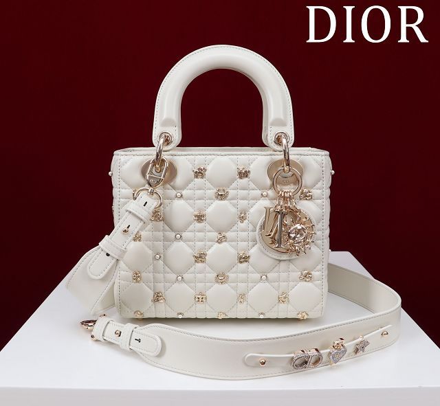 Dior original lambskin small my ABCdior bag M0538 