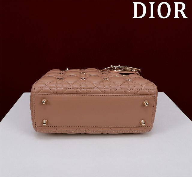 Dior original lambskin small my ABCdior bag M0538 