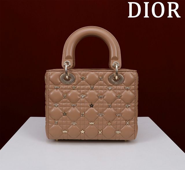 Dior original lambskin small my ABCdior bag M0538 