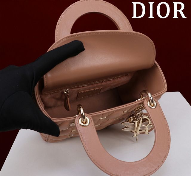 Dior original lambskin small my ABCdior bag M0538 