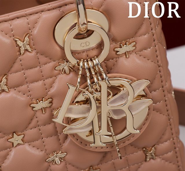 Dior original lambskin small my ABCdior bag M0538 