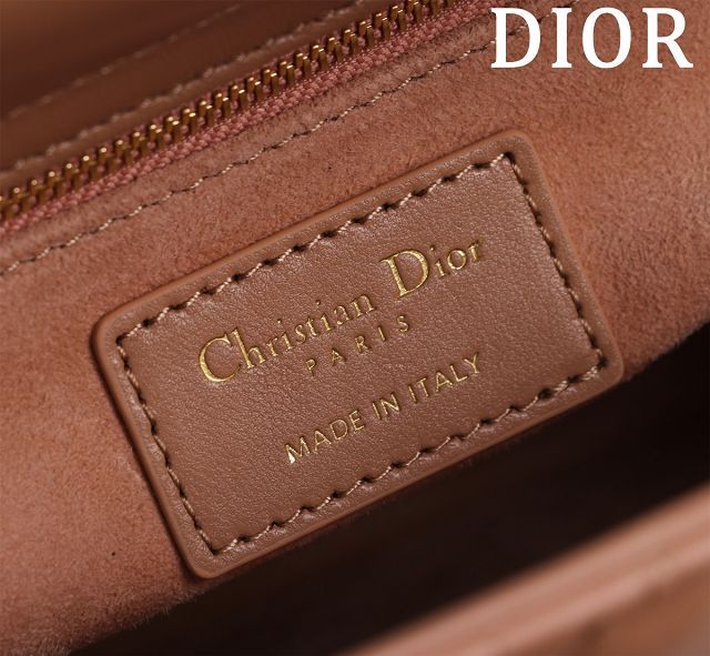 Dior original lambskin small my ABCdior bag M0538 