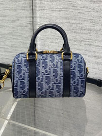 Dior original denim groove 17 nano bag S4000 blue