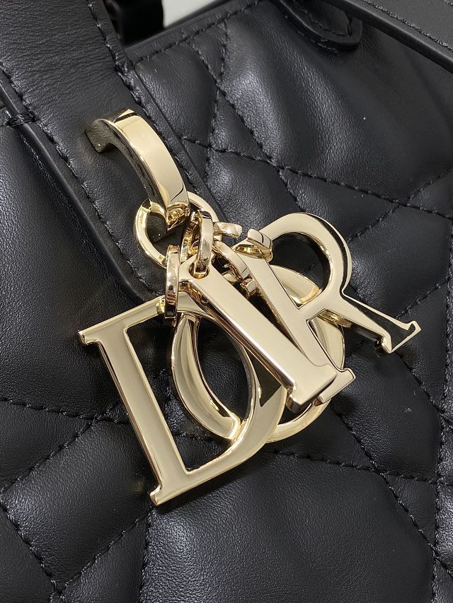 Dior original calfskin medium toujours bag M2821 black