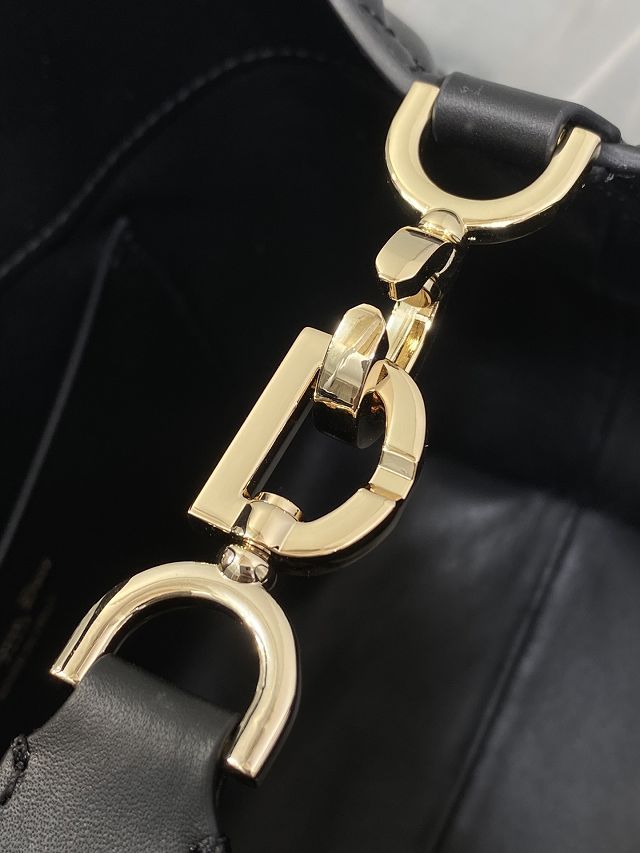 Dior original calfskin medium toujours bag M2821 black