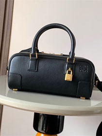 Loewe original calfskin amazona 23 cropped bag A039N23 black