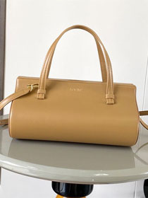 Loewe original calfskin clasp top handle bag A896W42 sahara