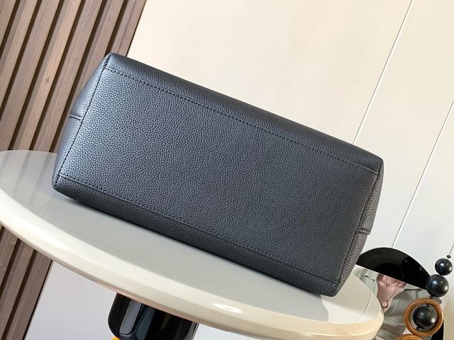 Loewe original calfskin  medium anagram tote bag A223T41 black