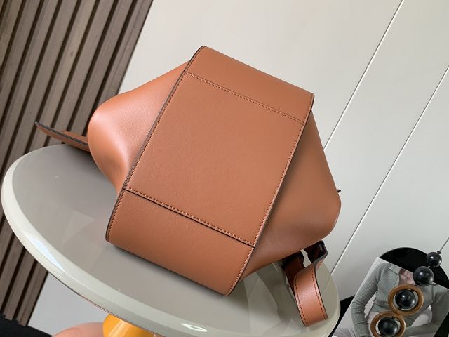 Loewe original calfskin medium hammock bag A538S35 brown