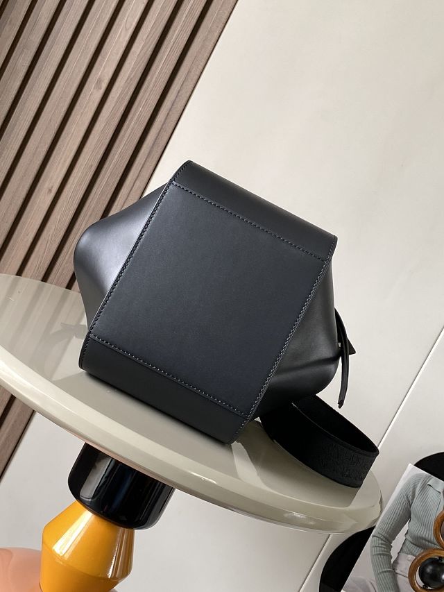 Loewe original calfskin small hammock bag A538H13 black