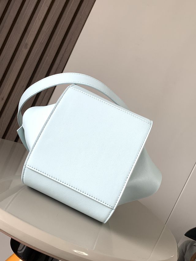 Loewe original calfskin small hammock bag A538H13 light blue