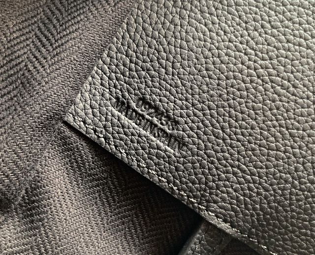 Loewe original grained calfskin medium hammock bag A538S35 black