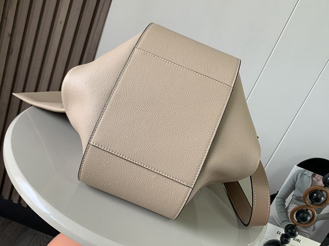 Loewe original grained calfskin medium hammock bag A538S35 grey