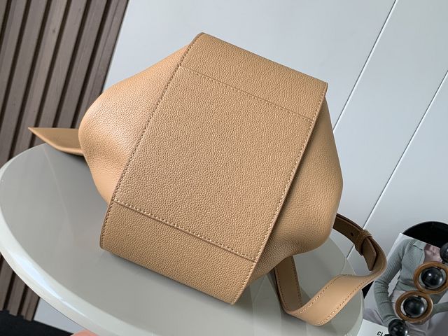 Loewe original grained calfskin medium hammock bag A538S35 toffee