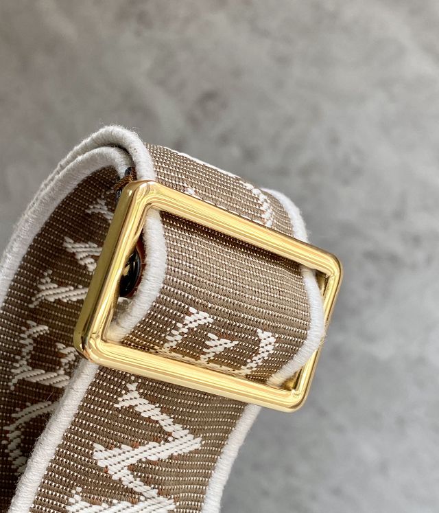 Loewe original calfskin mini gate dual bag A650N46 brown