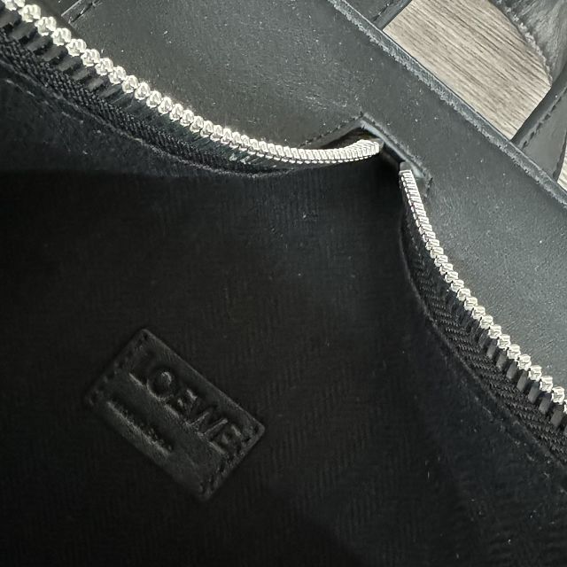 Loewe original calfskin convertible backpack B777W36 black